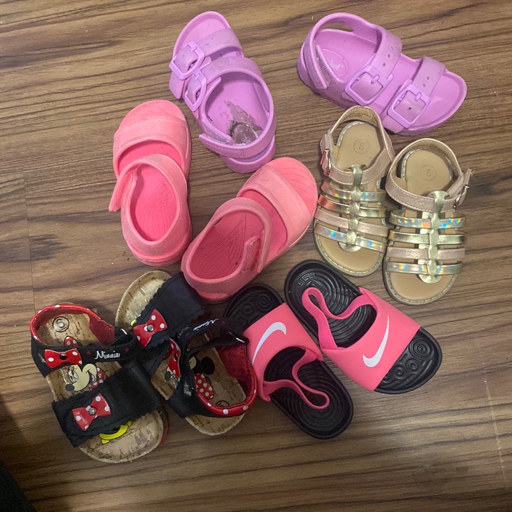 5c-6c baby girl sandels